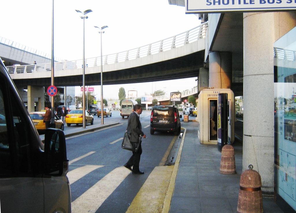 Istanbul. Atatürk International Airport