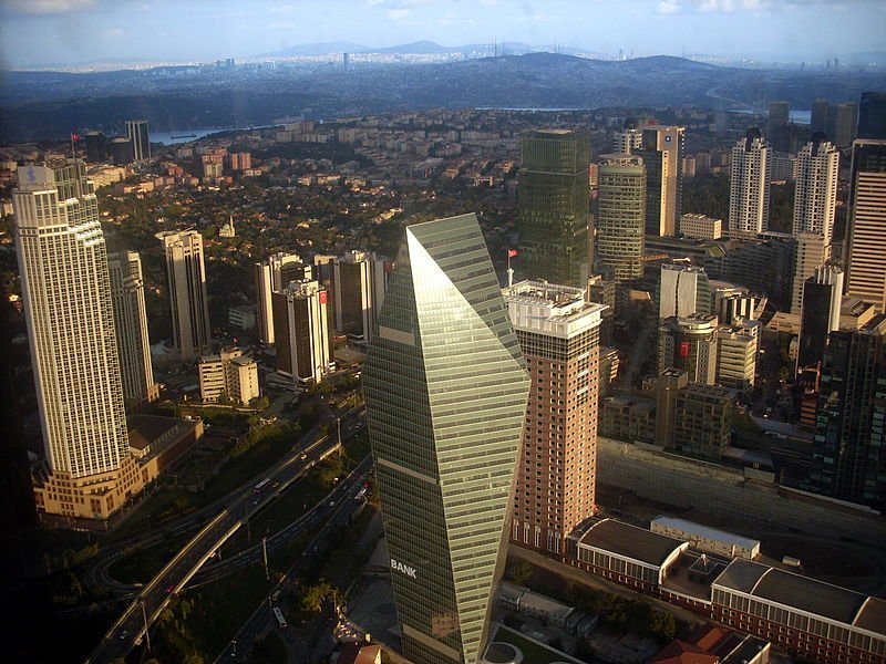İstanbul view from İstanbul Sapphire observation deck Aug 2014, p9