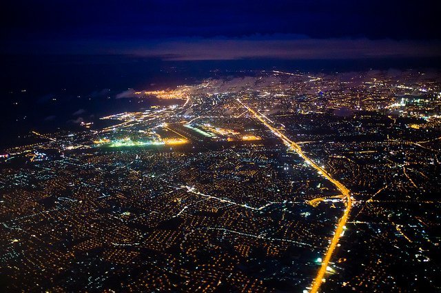 Night View of Manila