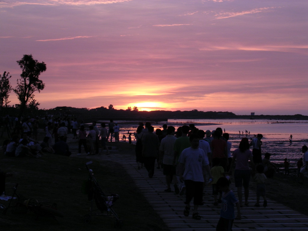 Bali Taipei Sunset