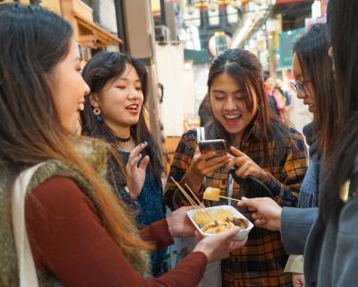 17 lieux à visiter et choses à faire à osaka | réservez une visite à pied du marché kuromon