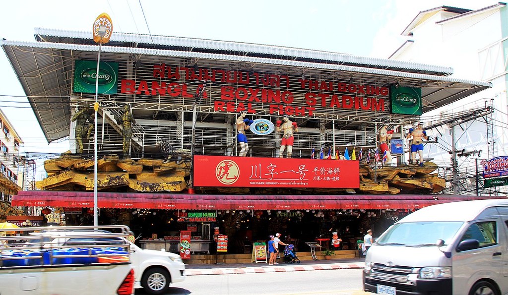Bangla Boxing Stadium Patong 
