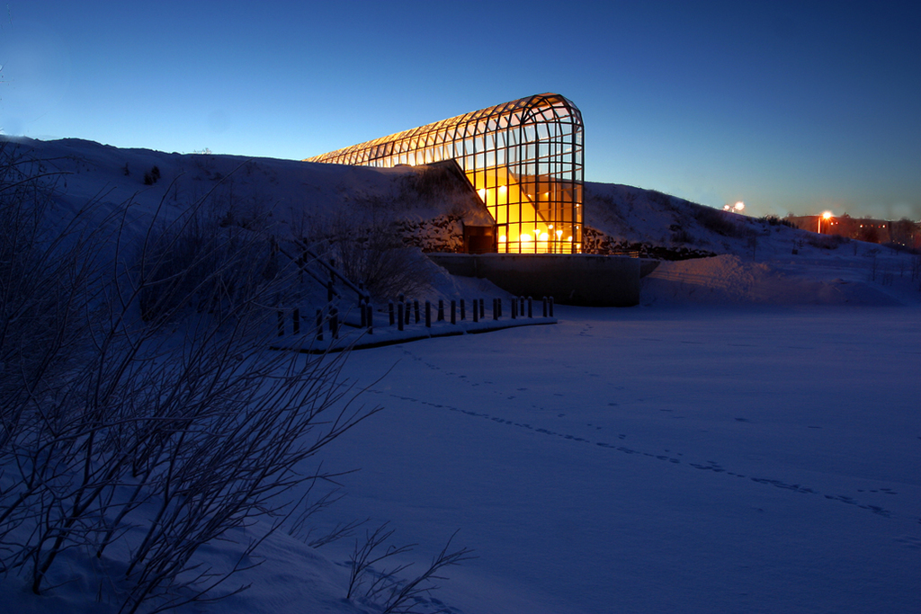 Arktikum museum and science centre