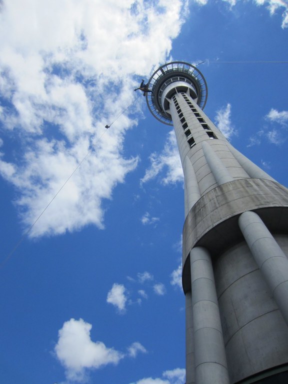 things to do in auckland (region) | time to fly - sky tower