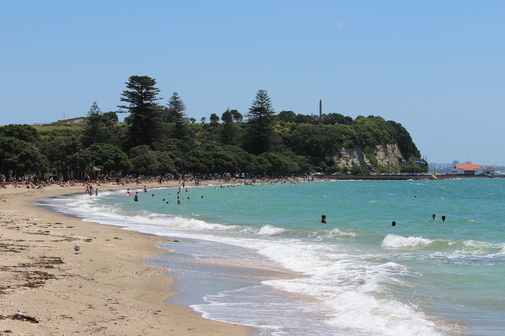 Mission Bay Beach 2014