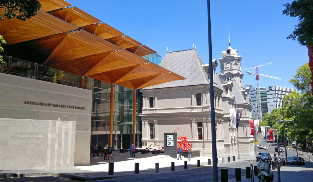 Auckland Art Gallery - Kitchener Street