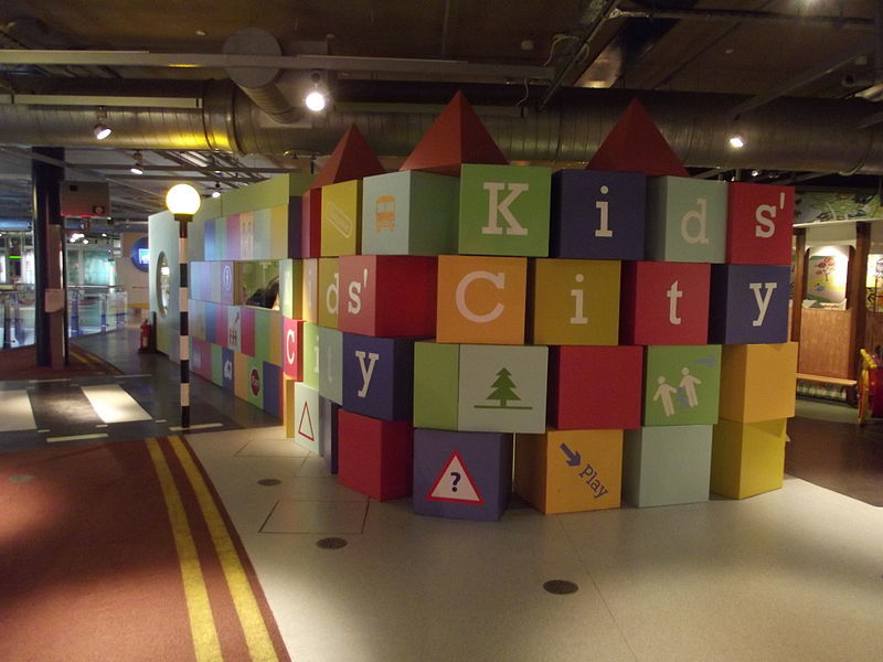 Thinktank Birmingham Science Museum - Kids' City (13904457676)