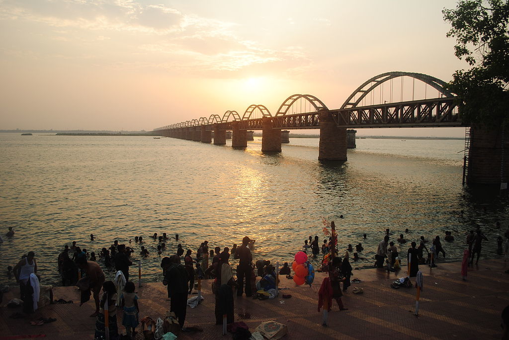 Sunset at Godavri