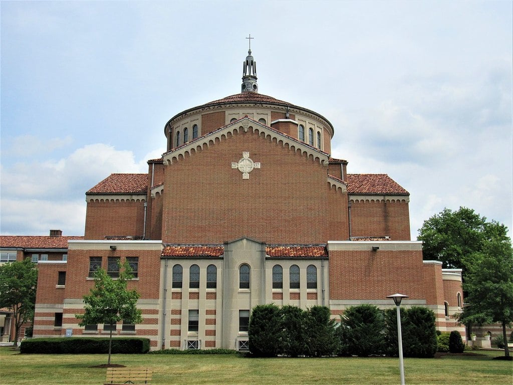 Basilica of the National Shrine of St. Elizabeth Ann Seton 01