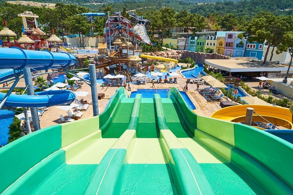 Water slides