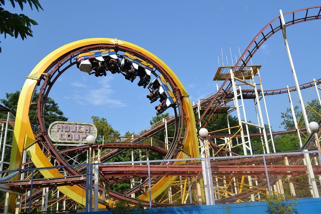 Essel world rides - panoramio