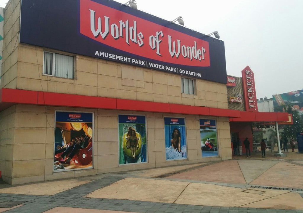 Worlds Of Wonder amusement park