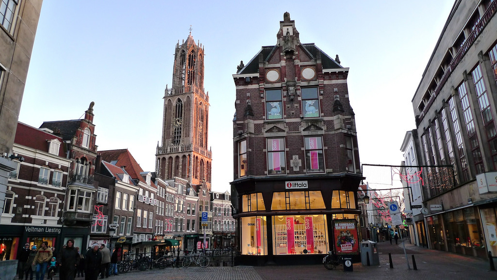 late afternoon utrecht