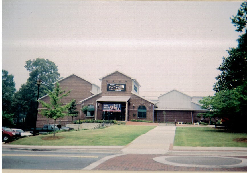 K-Southern Museum of Civil War and Locomotive History