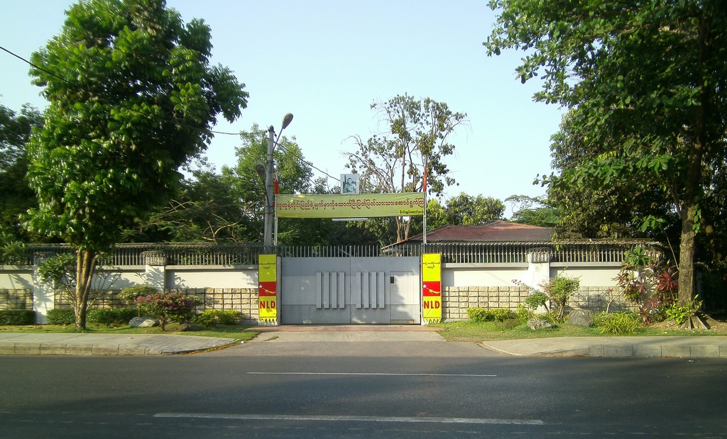 Aung San Suu Kyi's House Yangon Myanmar