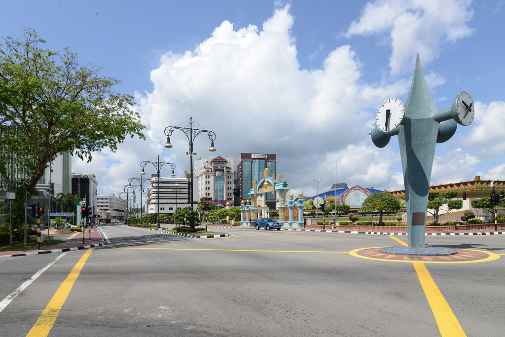Bandar Seri Begawan, the capital of the Sultanate of Brunei (18592560331)