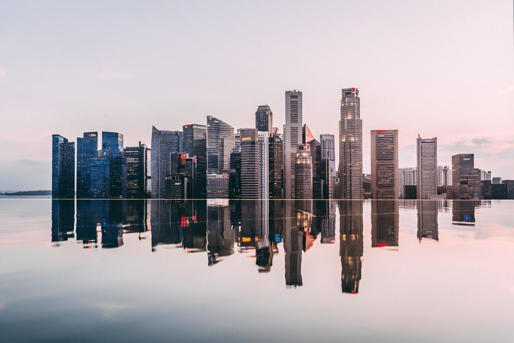 Singapore Skyline 2018