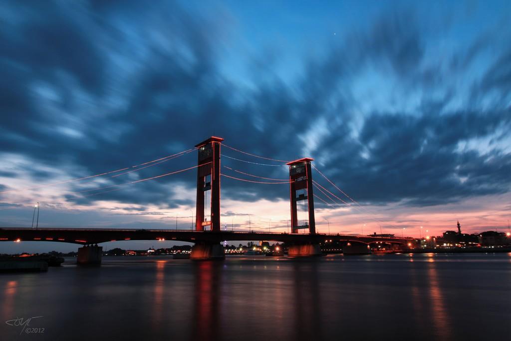 The Ampera Bridge