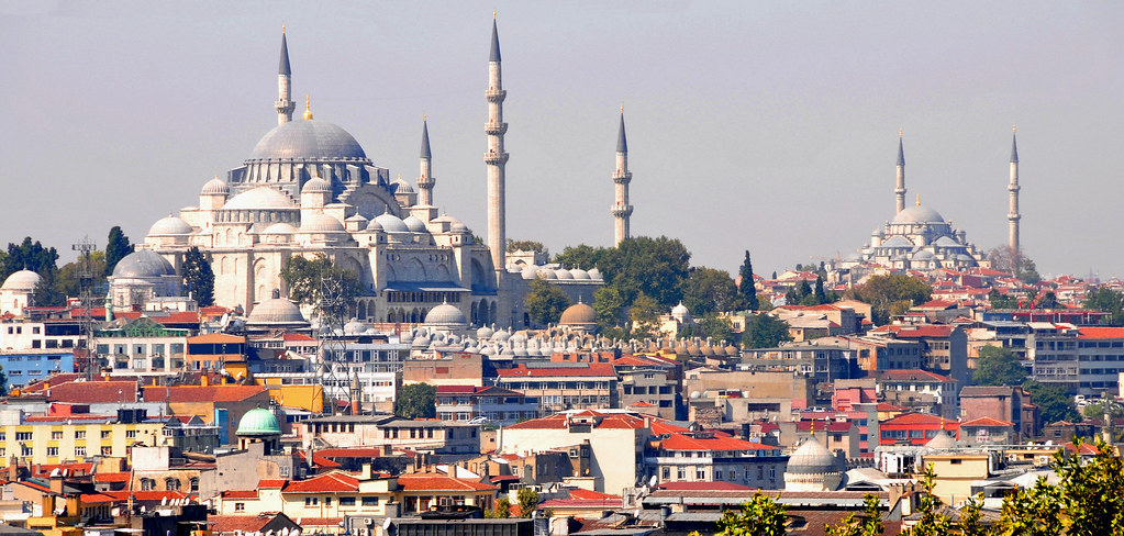 Istanbul skyline