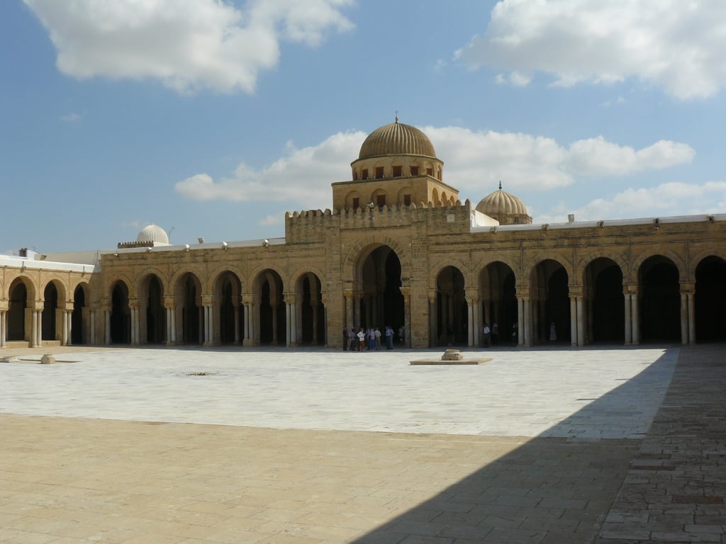 Courtyard of the Great Mosque, Kairouan