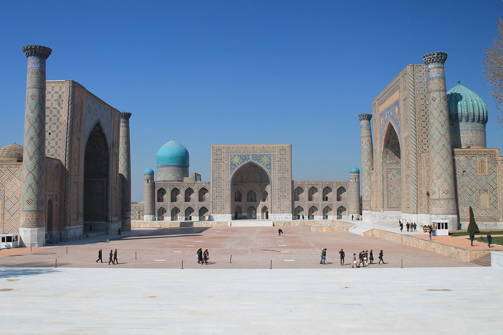 Registan Square, Samarkand, Uzbekistan
