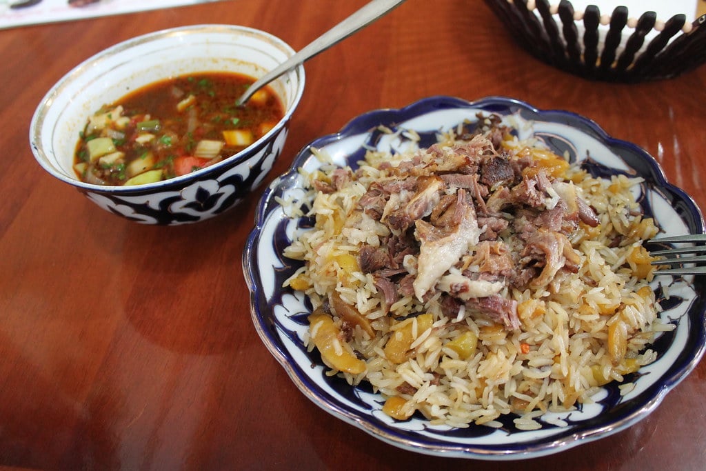 Plov, Tashkent, Uzbekistan