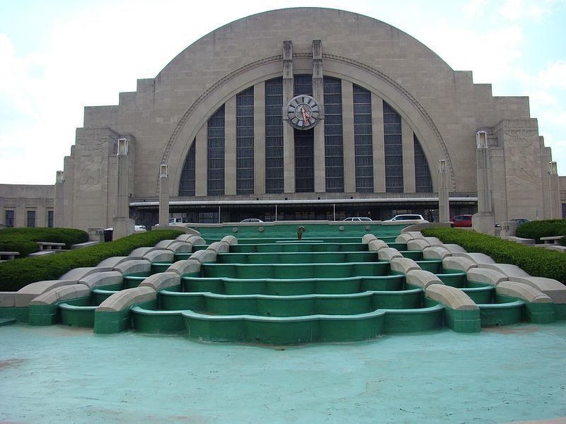 Union Terminal, Cincinnati Ohio (1)