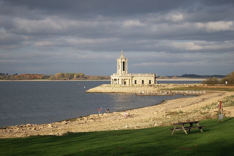 Rutland Water at Normanton