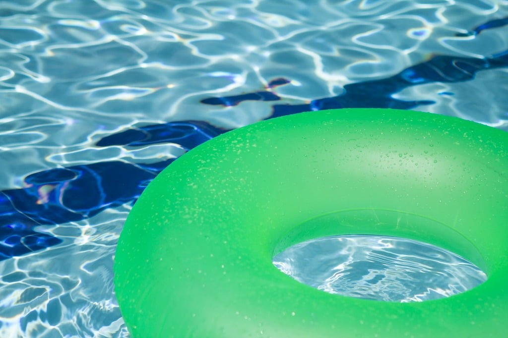 Aqua Park Rutland is a floating obstacle course made of inflatables
