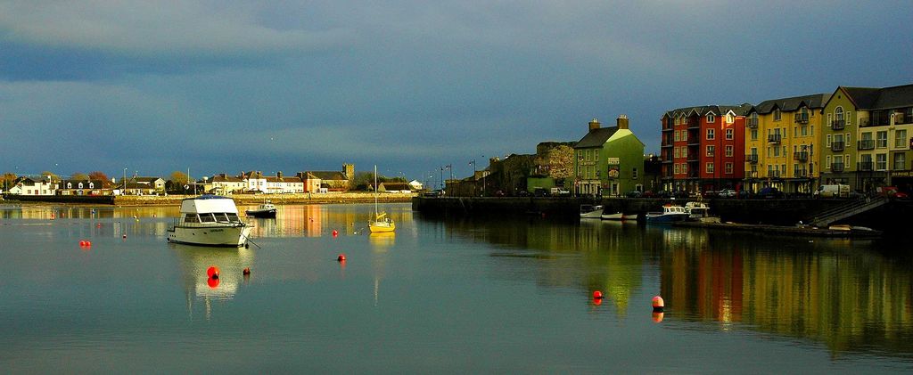 Dungarvan ireland harbour