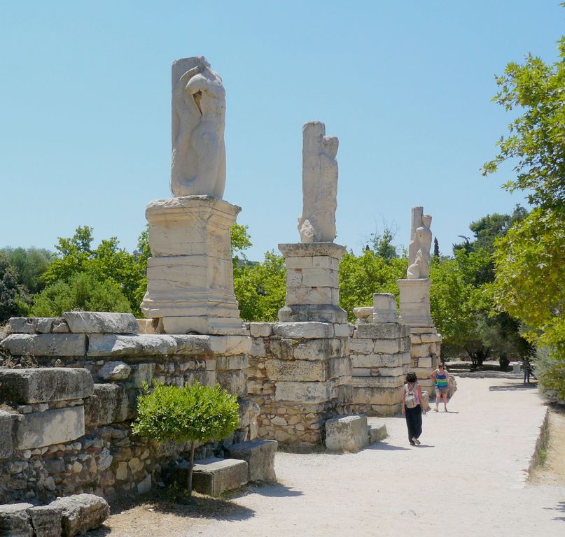 Odeon of Agrippa Athens agora