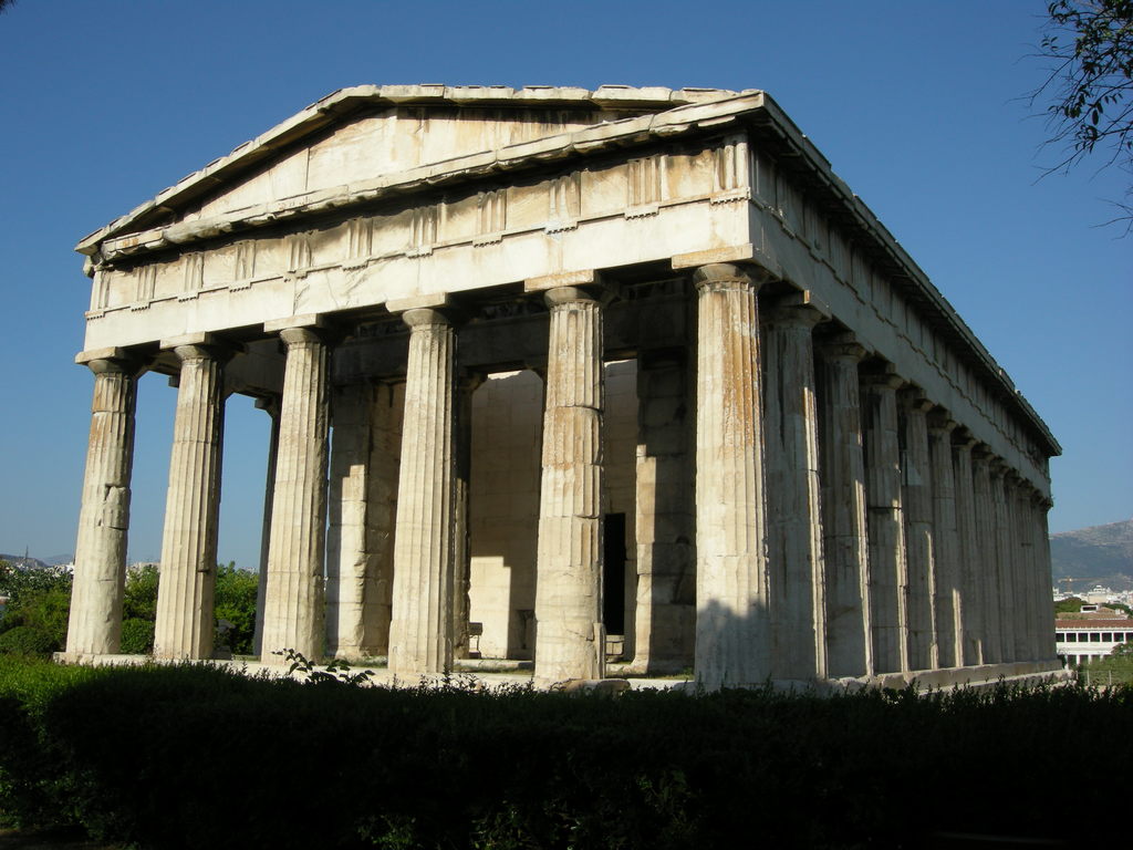 Temple of Hephaestus in Athens 02