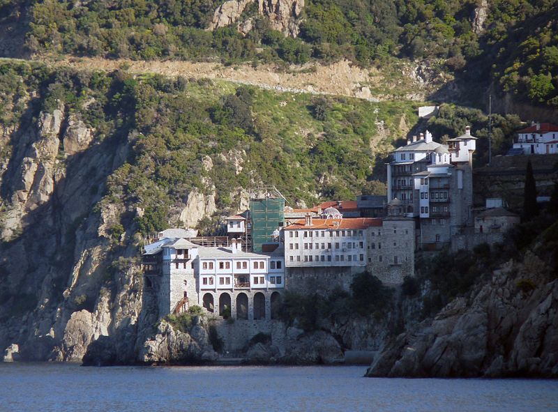 Mt Athos monasteries 14 (7698186474)