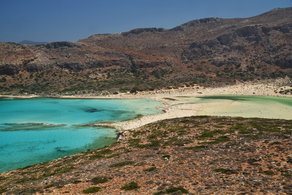 Balos beach
