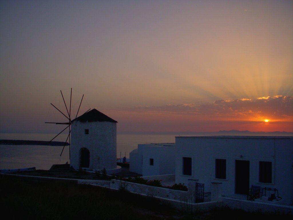 Oia, Santorini sunset