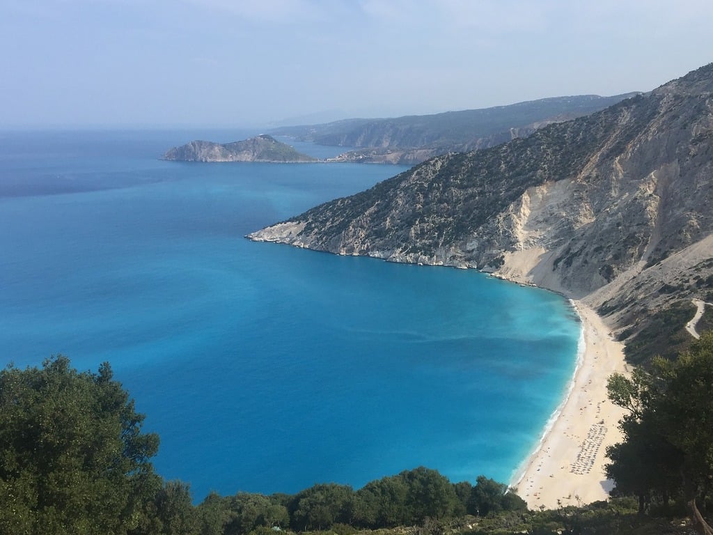 Myrtos Beach