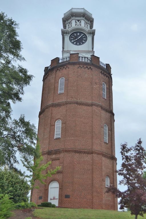 Clock Tower; Rome, Georgia; June 23, 2011