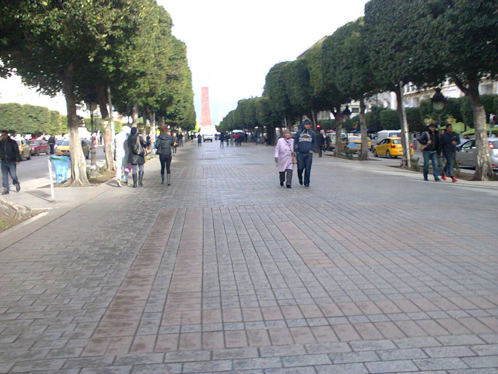 Avenue Habib Bourguiba (Tunis)