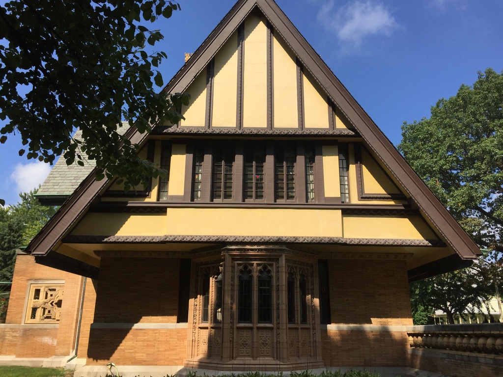 One of Frank Lloyd Wright's Historic Homes