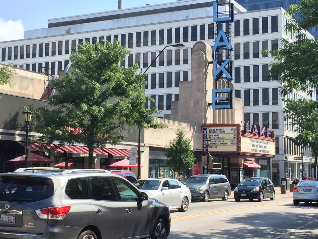 Downtown Oak Park