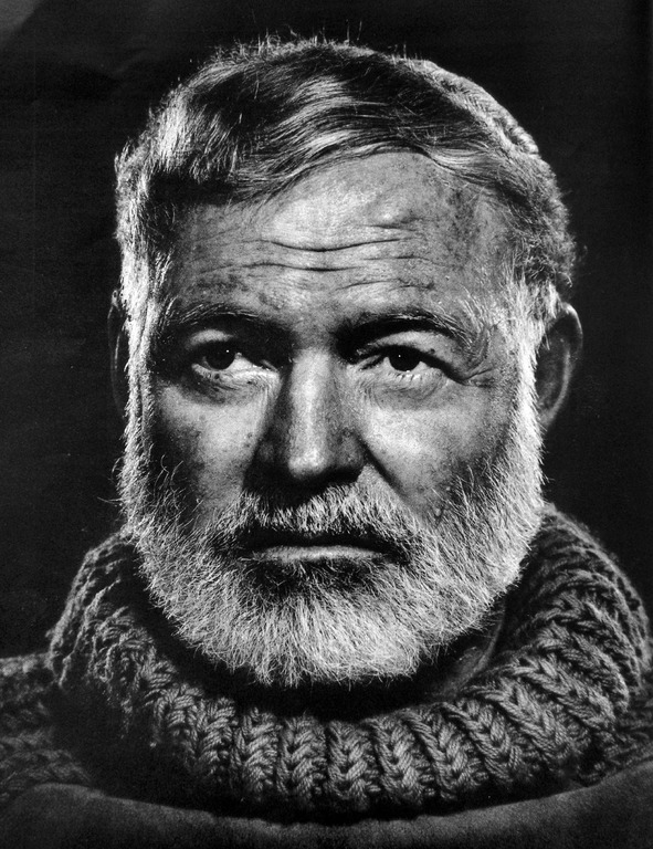 The Famous Ernest Hemingway