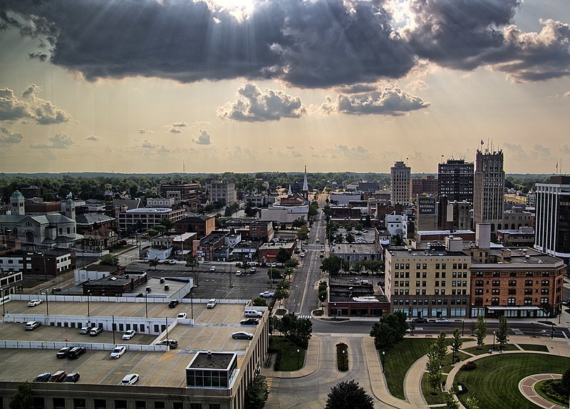 Downtown Jackson, MI
