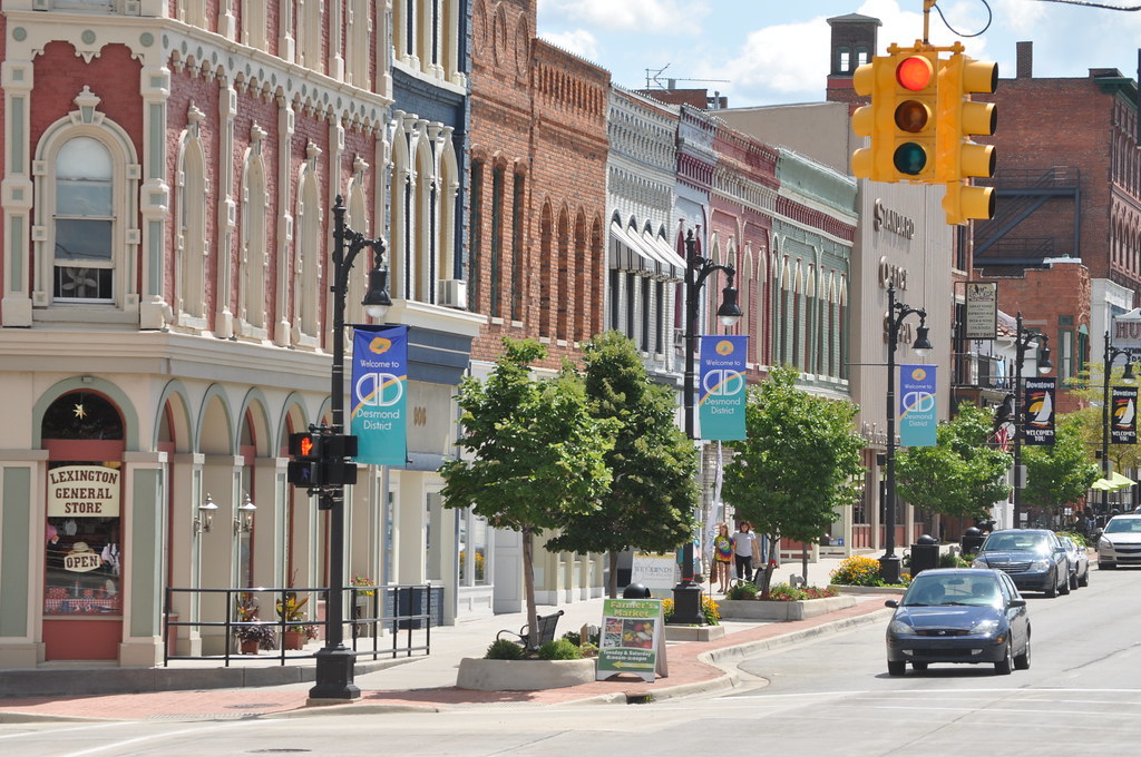 Downtown Port Huron 