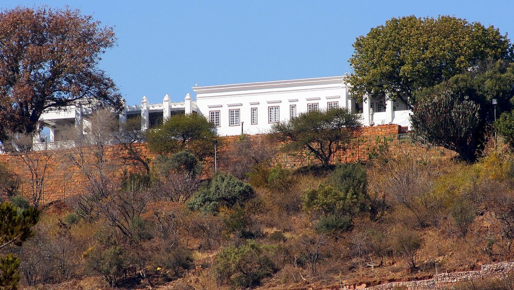 Official residence in Pretoria for the state of the Union of South Africa