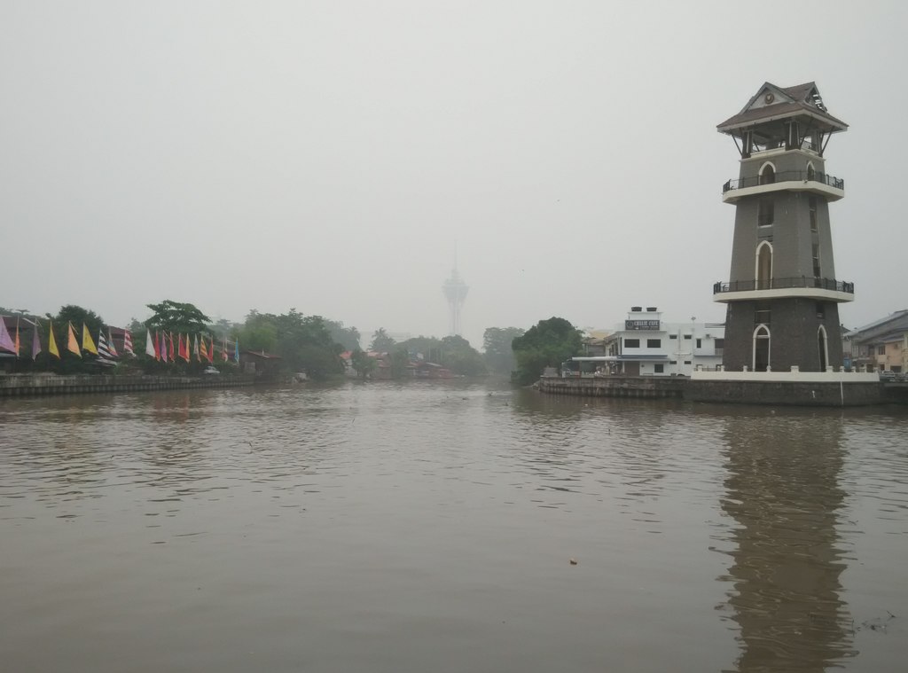 Hazy Kedah River - panoramio