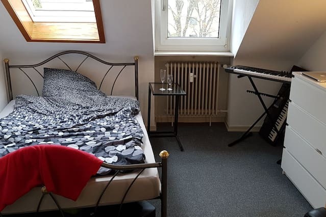 chambre meublée dans un emplacement idéal à bornheim