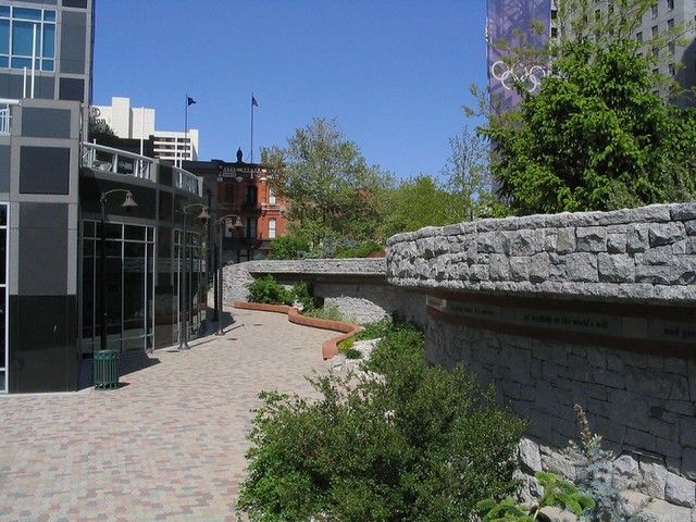 Gallivan Center, Salt Lake City, Utah