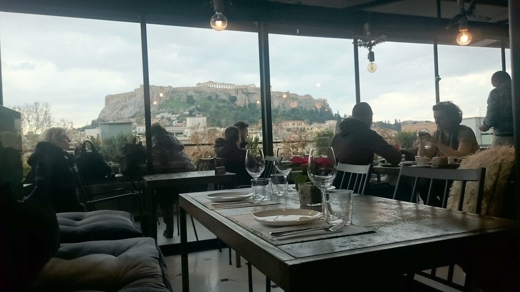 Rooftop restaurant
