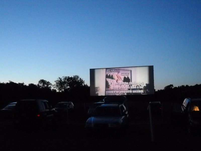 Drive-in theatre
