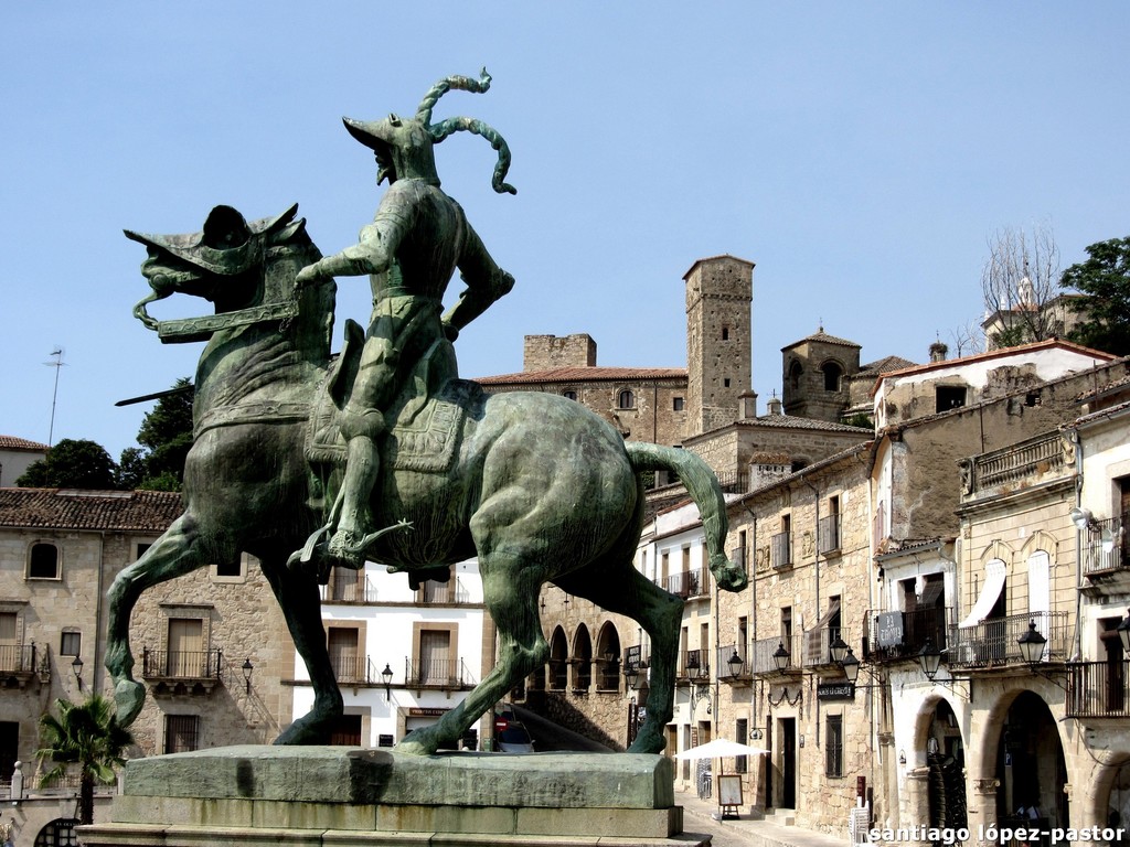 Plaza Mayor de Trujillo